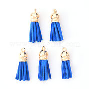 Искусственные замши кисточкой подвесные украшения FIND-R095-032LG