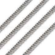 Утюг двойные цепи ссылку CH-ZX009-4x3mm-P