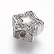 Бусины из нержавеющей стали марки 304 STAS-I103-57P