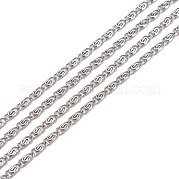 304 Stainless Steel Lumachina Chains CHS-R009-13