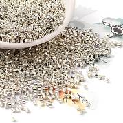 Гальванизируйте стеклянных шариков семени SEED-S042-01B-08