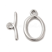 304 Stainless Steel Toggle Clasps STAS-F290-05P