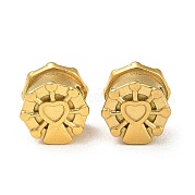 Европейские бусины из нержавеющей стали 304 STAS-Z052-05G