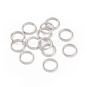 Сплав закрыт кольца прыжок KK-WH0052-05C-P