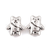 Старинные тибетские бусины из серебряного сплава FIND-S230-03AS