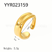 Минималистичные манжеты из нержавеющей стали RA9711-2