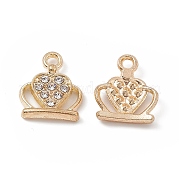 Подвески из хрусталя и горного хрусталя из сплава FIND-C019-25KCG