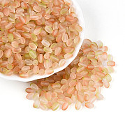 Матовые стеклянные бусины SEED-N008-05D