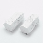Бусы из натурального хоулита G-G760-K14