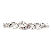Сердце латунь микропаве из кубического циркония KK-A227-29P