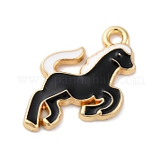 Подвески из эмали и сплава FIND-M060-26G-04