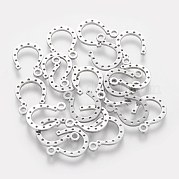 Не тускнеющие подвески из нержавеющей стали 201 STAS-S105-T199