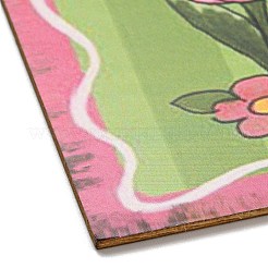 Деревянные настенные украшения&nbsp;LS-HJEW-C003-01C