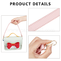 Рукоятки из искусственной кожи PURS-WH0005-10G-03