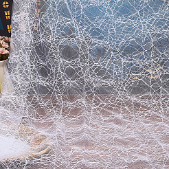 Полиэстеровая паутина ткань&nbsp;DIY-WH20049-44B