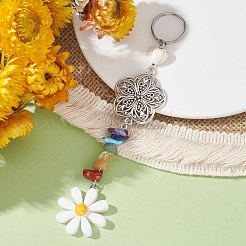 Брелки из цветочной смолы KEYC-JKC00556-05