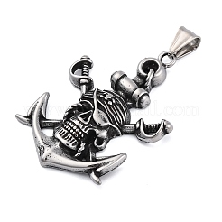 Большие подвески из нержавеющей стали 304&nbsp;STAS-P367-01AS