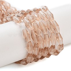 Стеклянные бусины&nbsp;GLAA-R026-8x4mm-14