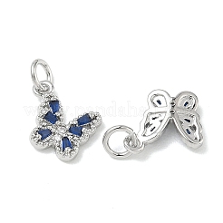Pendentifs en laiton Shegrace pavés de zirconiums cubiques transparents&nbsp;XGRQ3Q851-628P-E