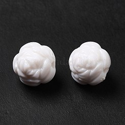 Непрозрачные акриловые бусины&nbsp;MACR-J123-03B