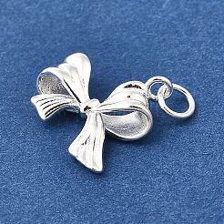 925 серебряная подвеска с бантом STER-F059-11S