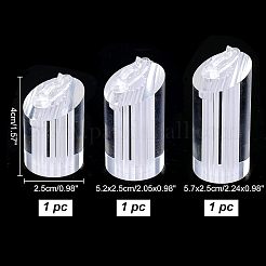 Набор акриловых ювелирных украшений для пальцев&nbsp;RDIS-WH0006-15B