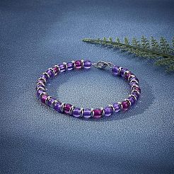 200 шт. бусины из нержавеющей стали марки 304 STAS-UN0025-24