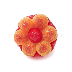 Булавки для рисования из смолы с имитацией хлеба AJEW-TB00017