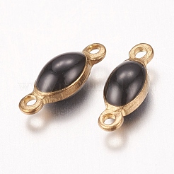 Античная бронза латунь эмаль овальные соединения&nbsp;X-KK-Q570-06D