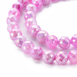 Непрозрачные для выпечки расписные хрустящие бусины нитки&nbsp;LS-EGLA-S174-19B