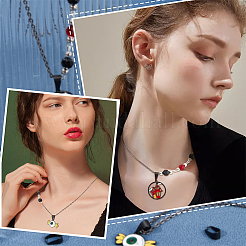 30 шт. защелкивающиеся дужки из нержавеющей стали 304&nbsp;STAS-SC0007-70C