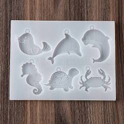 Силиконовые Молды для подвесок с силуэтами своими руками&nbsp;SIMO-D004-02B