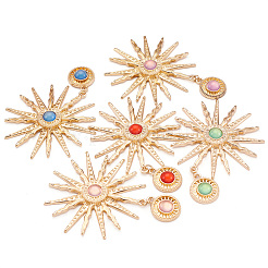 5 шт. двухцветный сплав со смолой&nbsp;FIND-TA0004-16