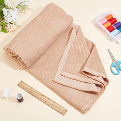 Вельветовая ткань в рубчик с переплетением DIY-WH0491-68B