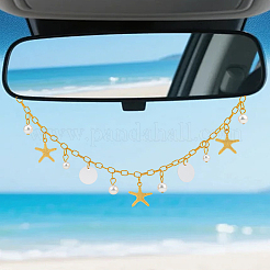 Décorations pendantes en aluminium&nbsp;HJEW-BM00060