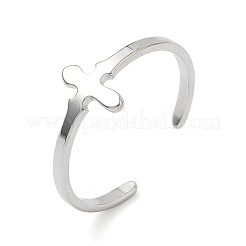 Регулируемые манжетные кольца из нержавеющей стали 304 RJEW-Z105-01P-05