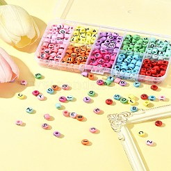 450шт 10 стиля непрозрачные акриловые бусины&nbsp;OACR-FS0004-02