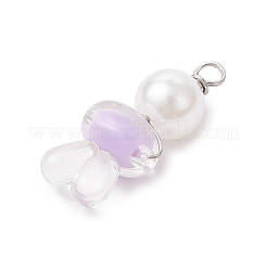 Акриловые подвески кролик PALLOY-JF03724