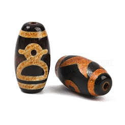 Тибетского стиля бусы дзи&nbsp;TDZI-D010-02A-03