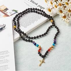 Collana pendente croce&nbsp;NJEW-JN03701