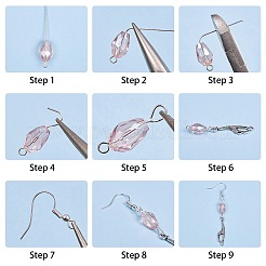 DIY серьги решений&nbsp;DIY-SC0005-65