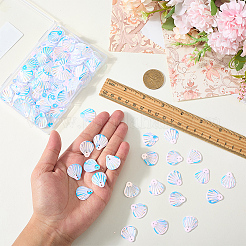 Подвески из искусственной ракушки весом 50 г&nbsp;RESI-CY0001-01A