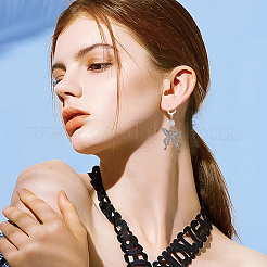 40шт 2 стиля латунные серьги с рычагом&nbsp;KK-BBC0022-60