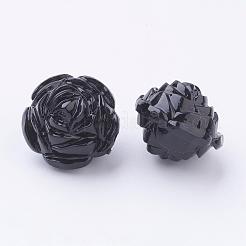 Непрозрачные акриловые бусины MACR-S635-4