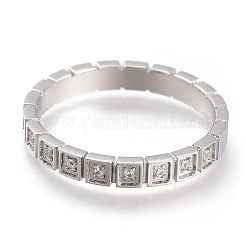 Кольца из нержавеющей стали 304 RJEW-F110-08P