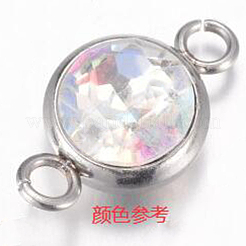 Glas Rhinestone Charme&nbsp;LS-STAS-F189-P13