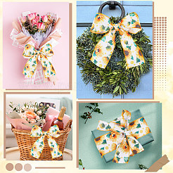 12 ярд ленты из мешковины&nbsp;SRIB-WH20010-003