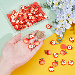 Кабошоны из смолы 80шт 2 стиля&nbsp;RESI-PH0002-49