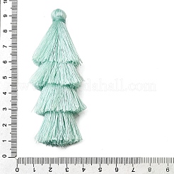 Polyester Quaste Anhänger&nbsp;FIND-D303-02A