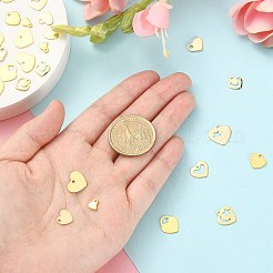 50 шт. 10 стиля 201 подвески из нержавеющей стали&nbsp;STAS-CJ0002-23